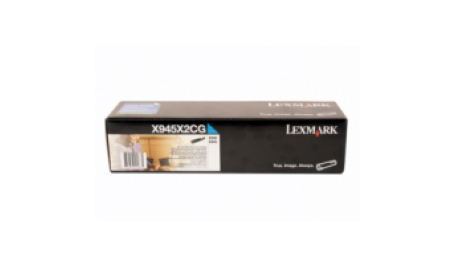 Lexmark Cartridge Cyan (X945X2CG)