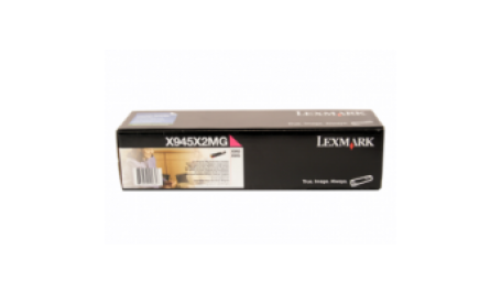 Lexmark Cartridge Magenta (X945X2MG)