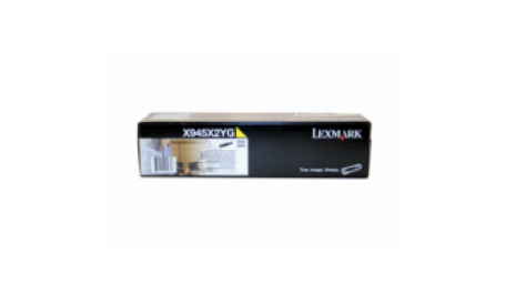 Lexmark Cartridge Yellow (X945X2YG)