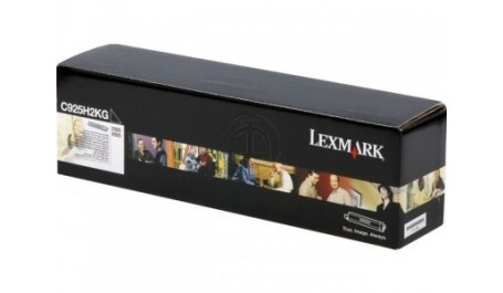 Lexmark Cartridge Black (C930H2KG)