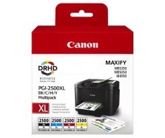 Canon Ink PGI-2500 XL B/C/M/Y (9254B004)