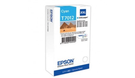 Epson Ink Cyan XXL (C13T70124010)