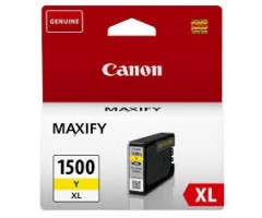 Canon Ink PGI-1500 XL Yellow (9195B001)