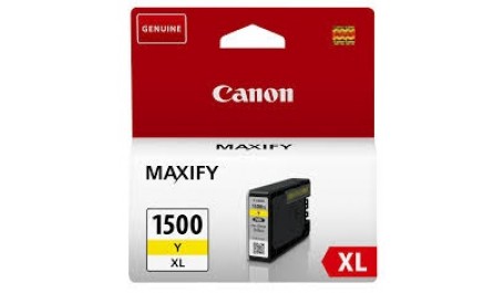 Canon Ink PGI-1500 XL Yellow (9195B001)