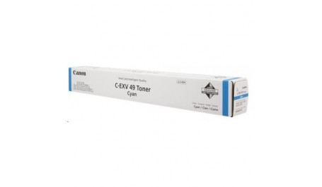 Canon Toner C-EXV 49 Cyan (8525B002AA)