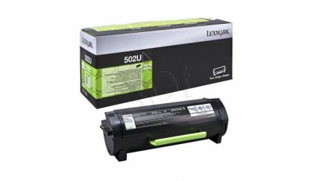 Lexmark Cartridge 502U Black (50F2U00) Return