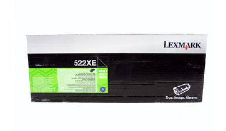 Lexmark Cartridge 522XE Black (52D2X0E)