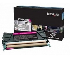 Lexmark Cartridge Return Magenta (X748H1MG)