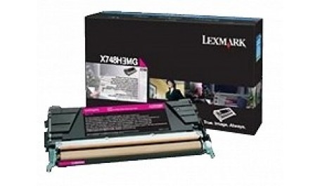 Lexmark Cartridge Return Magenta (X748H1MG)