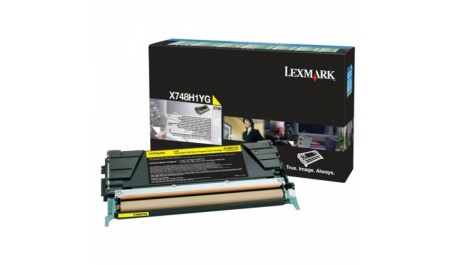 Lexmark Cartridge Return Yellow (X748H1YG)