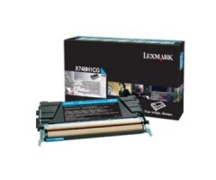 Lexmark Cartridge Return Cyan (X748H1CG)