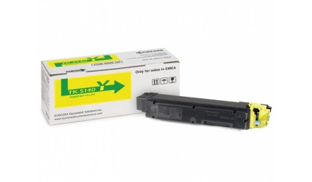 Kyocera Cartridge TK-5140Y Yellow (1T02NRANL0)