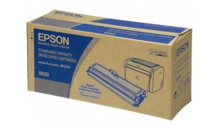 Epson Cartridge Black (C13S050520)