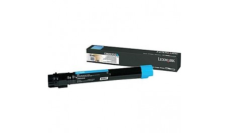 Lexmark Cartridge Cyan (C950X2CG)