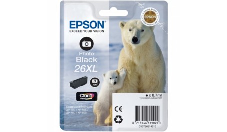 Epson Ink Photo Black (C13T26314012)