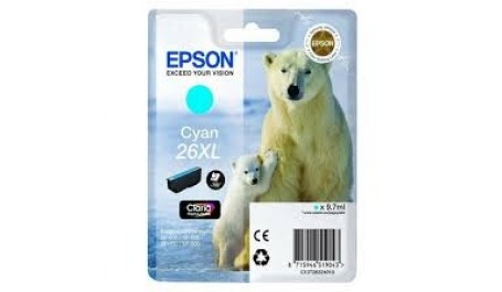 Epson Ink Cyan (C13T26324012)