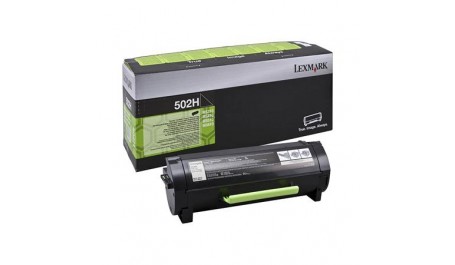 Lexmark Cartridge 502H Black (50F2H0E) Corporate