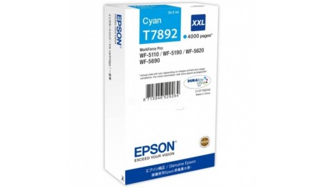 Epson Ink Cyan HC (C13T789240)