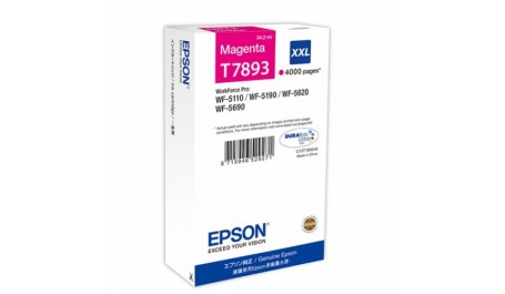 Epson Ink Magenta HC (C13T789340)