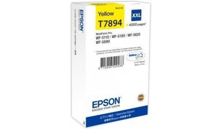 Epson Ink Yellow HC (C13T789440)