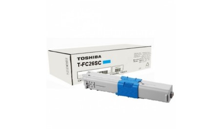 Toshiba Toner T-FC26SC6K Cyan (6B000000557)