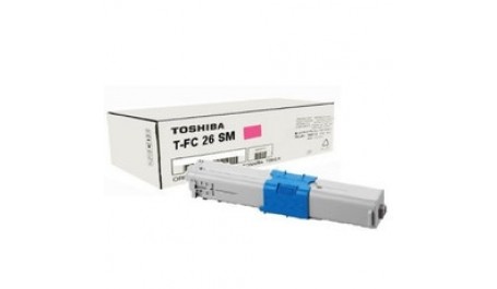 Toshiba Toner T-FC26SM6K Magenta (6B000000555)