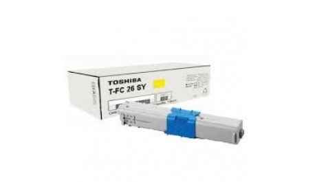 Toshiba Toner T-FC26SY6K Yellow (6B000000569)