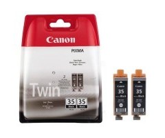 Canon Ink PGI-35 Black Twinpack (1509B012)