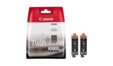 Canon Ink PGI-35 Black Twinpack (1509B012)