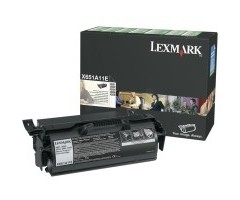 Lexmark Cartridge Black (X651A11E)