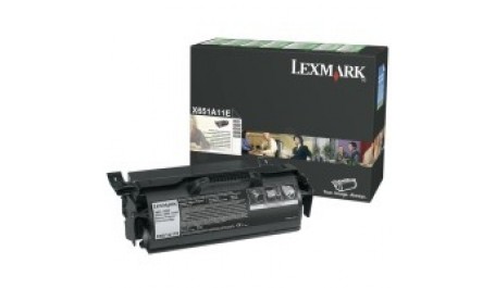 Lexmark Cartridge Black (X651A11E)