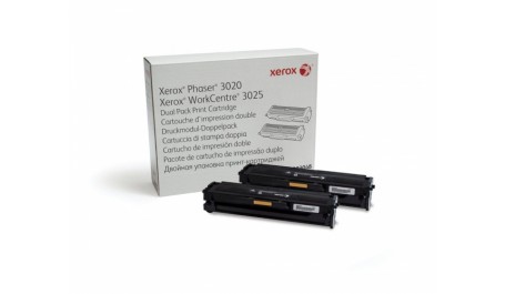 Xerox Cartridge DMO 3025 Black (106R03048) 2 x