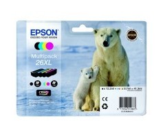 Epson Ink Multipack No.26XL (C13T26364010) 41,3ml