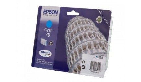 Epson 79 C (C13T79124010), Žydra , 800 psl.