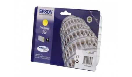 Epson 79 Y (C13T79144010), Geltona , 800 psl.