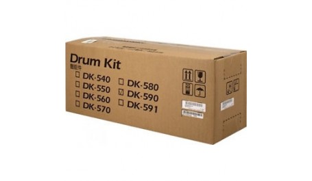 Kyocera Drum DK-590 (302KV93018) (302KV93014) (Alt: 302KV93017, 302KV93010)