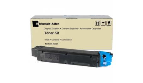 Triumph Adler Toner Kit PK-5011C/ Utax Toner PK5011C Cyan (1T02NRCTA0/1T02NRCUT0)