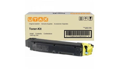 Triumph Adler Toner Kit PK-5011Y/ Utax Toner PK5011Y Yellow (1T02NRAUT0/ 1T02NRATA0)