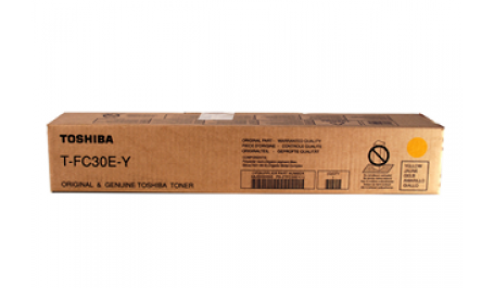 Toshiba Toner T-FC30EY Yellow 33,6k (6AJ00000095)