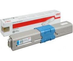 Oki Toner C 500 Cyan 5k (44469724)