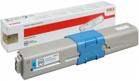 Oki Toner C 500 Cyan 5k (44469724)