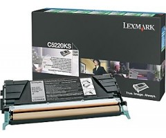 Lexmark Cartridge Cyan (C5200CS) Return