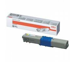 Oki Toner C 500 Yellow (44469722)