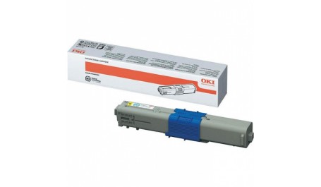 Oki Toner C 500 Yellow (44469722)