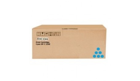 Ricoh Cartridge SP C250E Cyan (407544)