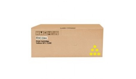 Ricoh Cartridge SP C250E Yellow (407546)