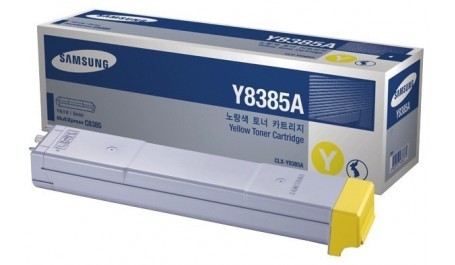 Samsung CLX-Y8385A Geltona, 15000 psl.