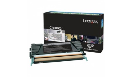 Lexmark Cartridge Black (C746H1KG) Return