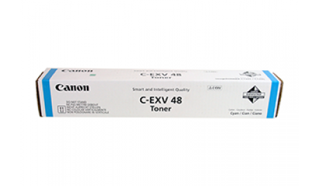 Canon Toner C-EXV 48 Cyan (9107B002AA)