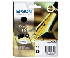 Epson Ink No.16 Black LC (C13T16214010) 5,4ml